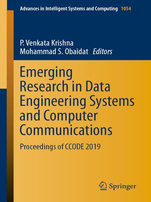 cover image of Emerging Research in Data Engineering Systems and Computer Communications